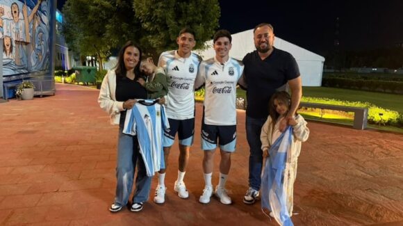 imagen-515 La heladería de Ezeiza que conquistó a Messi y su historia de cábala