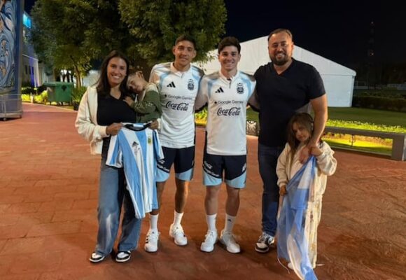 imagen-515 La heladería de Ezeiza que conquistó a Messi y su historia de cábala