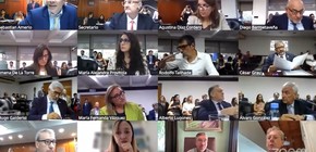 Sebastián Amerio se entera de su destitución en una reunión del Consejo de la Magistratura