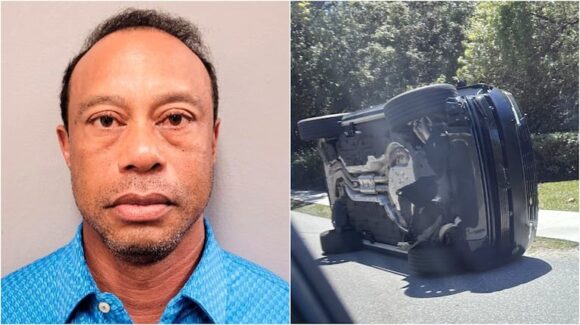 imagen-530 Revelan la sustancia consumida por Tiger Woods tras volcar su camioneta