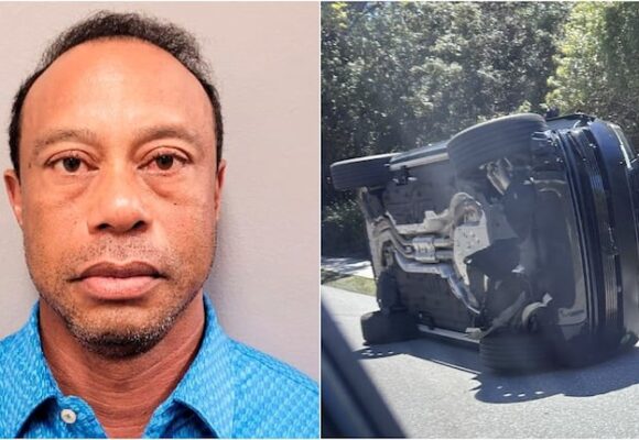 imagen-530 Revelan la sustancia consumida por Tiger Woods tras volcar su camioneta