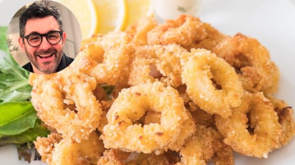 Cómo hacer rabas crujientes y tiernas en solo 120 segundos con Juan Braceli