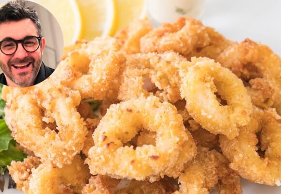 Cómo hacer rabas crujientes y tiernas en solo 120 segundos con Juan Braceli