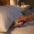Colocar un dólar bajo la almohada: la recomendación del Feng Shui