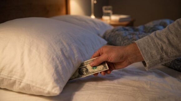 Colocar un dólar bajo la almohada: la recomendación del Feng Shui