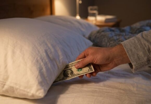 Colocar un dólar bajo la almohada: la recomendación del Feng Shui