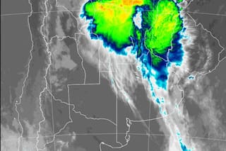 Pronóstico de tormentas en Buenos Aires para este jueves según el SMN