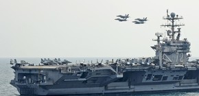 Irán declara haber atacado al portaaviones Abraham Lincoln, pero el Pentágono lo desmiente