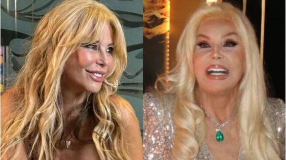 Graciela Alfano critica a Susana Giménez por sus fotos en traje de baño