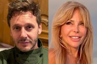 imagen-106 Benjamín Vicuña se pronuncia tras su encuentro con Graciela Alfano: «Es cuestión de humor»