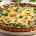 Receta de Tarta de Espinaca: 14 Ingredientes en Solo 50 Minutos