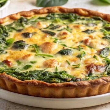 Receta de Tarta de Espinaca: 14 Ingredientes en Solo 50 Minutos
