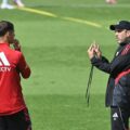 Chacho Coudet recibe buenas noticias antes del clásico entre River y Racing