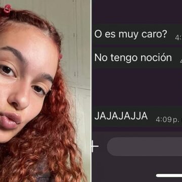 Insólito pedido de cumpleaños sorprende a una joven