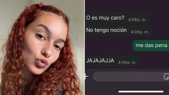 imagen-157 Insólito pedido de cumpleaños sorprende a una joven