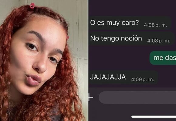 imagen-157 Insólito pedido de cumpleaños sorprende a una joven