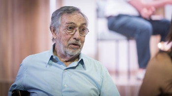 imagen-165 Luis Brandoni se encuentra internado tras sufrir una caída en su hogar