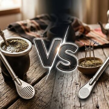 Curvas versus rectas: la elección perfecta de bombilla para el mate
