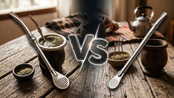 Curvas versus rectas: la elección perfecta de bombilla para el mate