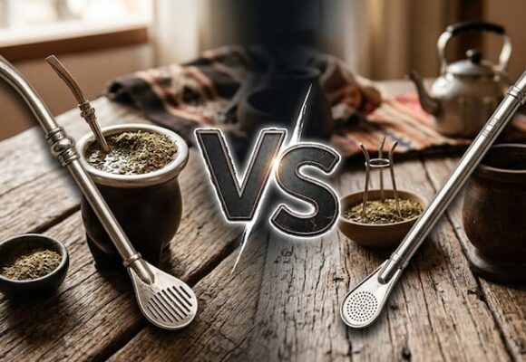 Curvas versus rectas: la elección perfecta de bombilla para el mate