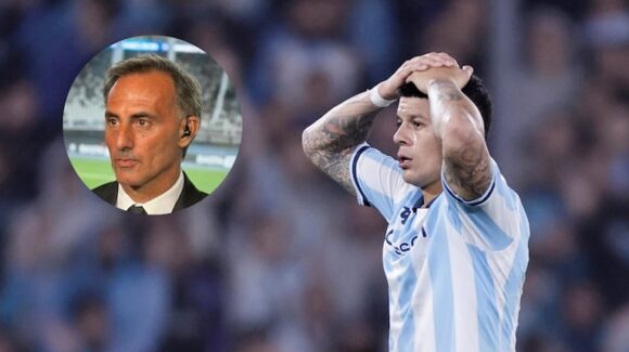 La contundente crítica de Diego Latorre a Marcos Rojo tras su expulsión contra River