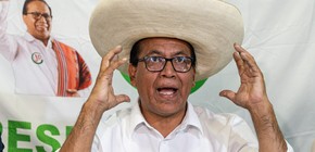 imagen-184 Contienda electoral en Perú: el segundo lugar se disputa estrechamente