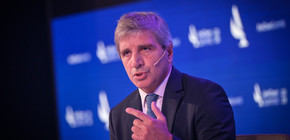 imagen-185 Caputo asegura que la inflación disminuirá en abril y anticipa «los mejores 18 o 20 meses de la Argentina en décadas»