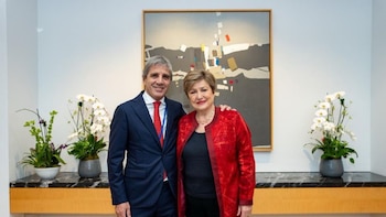 imagen-193 Caputo celebró el nuevo acuerdo con el FMI como un hito para la estabilidad económica