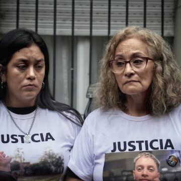 Declaraciones de la madre de Germán Medina antes del juicio contra su asesino