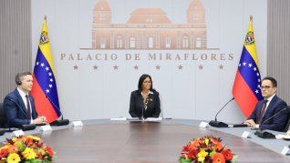 imagen-222 Desmantelamiento del Salón Néstor Kirchner en el Palacio Presidencial de Venezuela