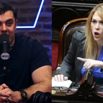 Intercambio de críticas entre Lilia Lemoine y el Gordo Dan reaviva tensiones en La Libertad Avanza