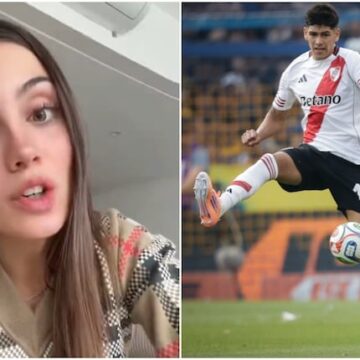 La elección de Morena Beltrán en su «pan y queso» previo al Superclásico