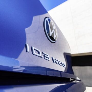 Volkswagen presenta el renovado ID.3 Neo, un auto eléctrico más eficiente