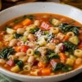 Descubre el minestrón: la sopa de la longevidad italiana