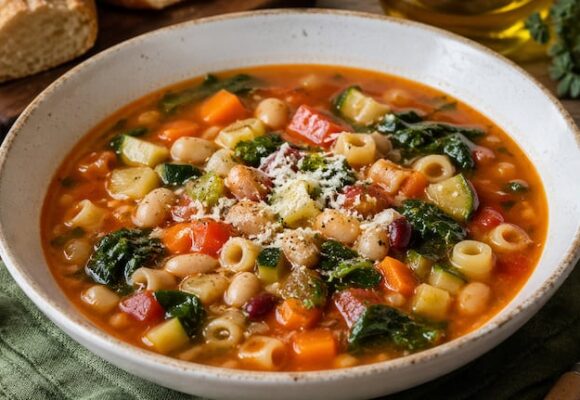 Descubre el minestrón: la sopa de la longevidad italiana