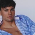 Nicolás Keenan, el primer caballero de Países Bajos, brilla como modelo