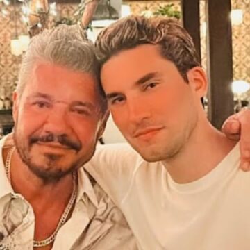 El bajo perfil de Francisco, el hijo de Marcelo Tinelli y Paula Robles