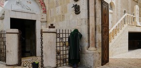 Jerusalén vive una Semana Santa marcada por la tensión y la escasez de actividades