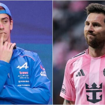 Franco Colapinto expresa su entusiasmo por conocer a Lionel Messi en Miami