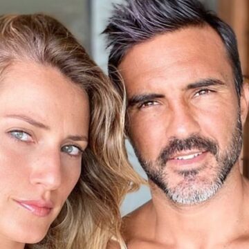 La curiosa anécdota de Mica Viciconte sobre una fantasía cumplida a Fabián Cubero