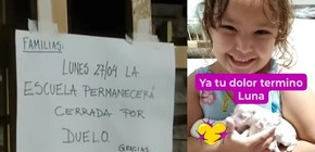 Trágico accidente escolar: una niña de 6 años fallece tras caerse en el recreo