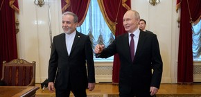 Guerra en Medio Oriente: Putin se compromete a buscar la paz en reunión con el canciller iraní