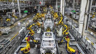 La industria china reporta un incremento en sus ganancias a pesar de los conflictos en Medio Oriente