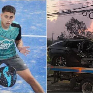 Fallece un joven jugador de pádel argentino en un trágico accidente vehicular en Honduras