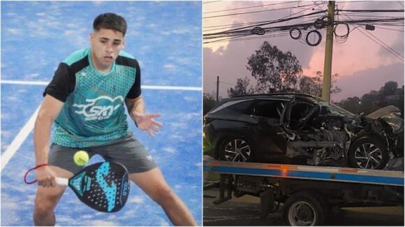 Fallece un joven jugador de pádel argentino en un trágico accidente vehicular en Honduras