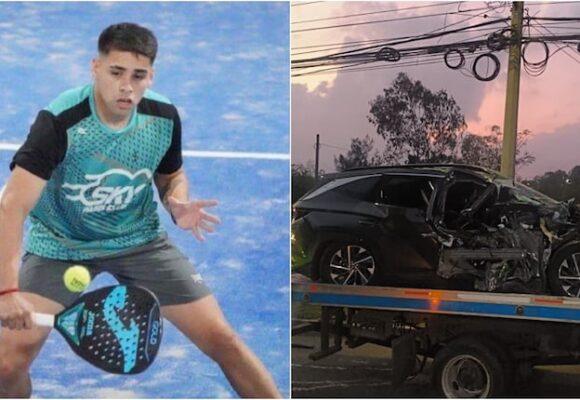 Fallece un joven jugador de pádel argentino en un trágico accidente vehicular en Honduras