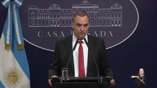 La Justicia investiga un supuesto viaje de Manuel Adorni a Aruba