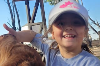 imagen-47 Una niña de 7 años sorprende en el negocio ganadero con grandes aspiraciones