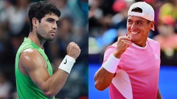 imagen-68 Sebastián Báez se prepara para un desafío frente a Carlos Alcaraz en Montecarlo