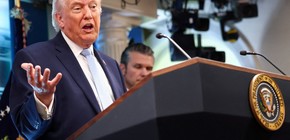 Trump anuncia colaboración con Irán tras acuerdo de alto el fuego y advierte sobre aranceles